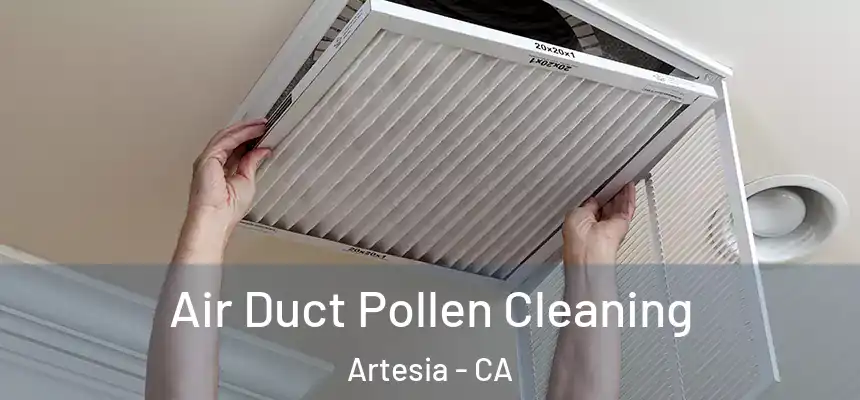  Air Duct Pollen Cleaning Artesia - CA