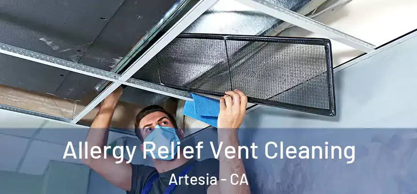  Allergy Relief Vent Cleaning Artesia - CA