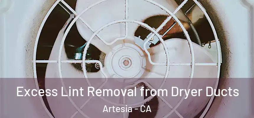  Excess Lint Removal from Dryer Ducts Artesia - CA