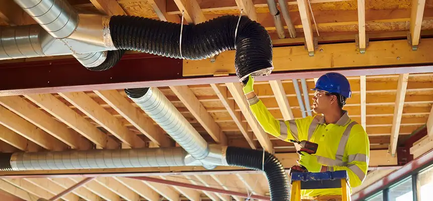 Replacing a Dryer Hose in Artesia, CA